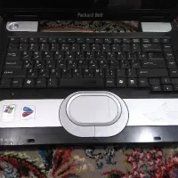لپ تاپ packard Bell|رایانه همراه|سنندج, |دیوار
