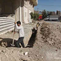 کارگر حفاری جهت شبکه گاز|استخدام معماری، عمران و ساختمانی|قدس, شهر‌قدس|دیوار
