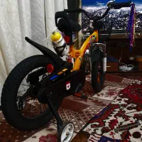 درحدنودیسکدارودوکمکه ژاپنی 16قناری باسندرسمی|دوچرخه، اسکیت، اسکوتر|تبریز, |دیوار