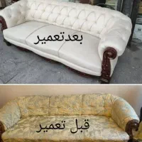 تعمیر، رویه‌کوبی و بازسازی کامل مبل ،اقساط ۴ ماهه