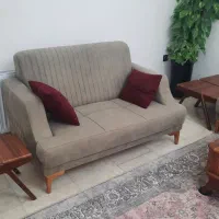 مبل ۷ نفره ،جلو مبلی  عسلی میز ناهارخوری ۶ نفره