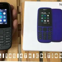 نوکیا 105 با گارانتی معتبر|موبایل|خرمآباد, |دیوار