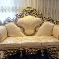 ست مبل استیل ۷ نفره.|مبلمان خانگی و میز عسلی|ری, اقدسیه|دیوار