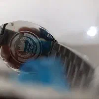 ساعت سیتیزن سه موتور اورجینال ژاپن استیل خالص ضداب|ساعت|خرمآباد, |دیوار