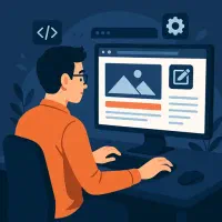 استخدام ادمین سایت بدون سابقه کار