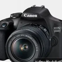 دوربین کنون 2000d با لنز ۵۰ و ۱۸-۵۵