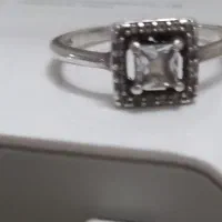 انگشتر نقره