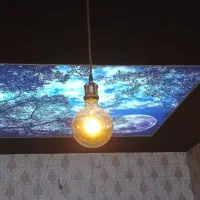 سقف کشسان. ساتن .لاکر.برلیانس.لاین دوطرفه ویکطرفه|خدمات پیشه و مهارت|یزد, |دیوار