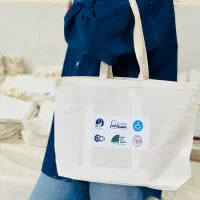 هدایای تبلیغاتی ساک دستی پارچه ای چاپ اختصاصی قم