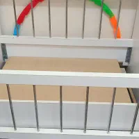 تخت گهواره‌ای کودک