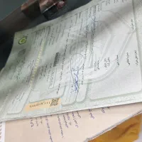 مدارک ماشین۴۰۵گم کردم داخل پاکت باشناسنامه
