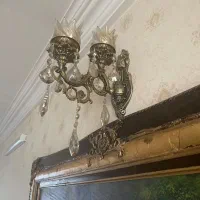 لوستر ۶شاخه دوبل و۸شاخه|لوستر و چراغ آویز|بجنورد, |دیوار