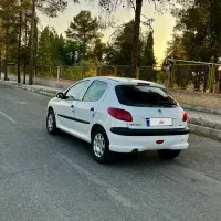 پژو 206 تیپ 2