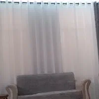 پرده کرپ‌پتینه شاین کاملا نو و قیمت مناسب