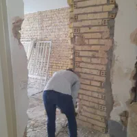 تخریب کاری ساختمان مغازه جزعی و کلی|خدمات پیشه و مهارت|شاهین‌شهر, عطار|دیوار