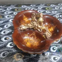 آجیل وشکلات خوری آنتیک در حد نو