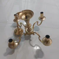 لوستر سقفی برنج