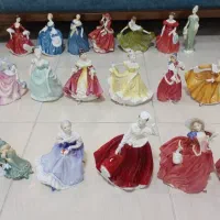 مجموعه مجسمه‌ رویال دالتون انگلیسی