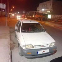 فروش پراید سفید مدل ۸۶دوگانه دستی|خودرو سواری و وانت|شاهرود, |دیوار