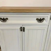 کنسول یا جاکفشی و آینه قدی|جاکفشی، کمد، دراور|شهریار, رزکان|دیوار