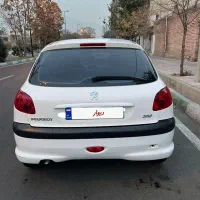 206 سفید تیپ ۲|خودرو سواری و وانت|تهران, شهرک کوهسار|دیوار