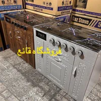 اجاق گاز طرح فر لعابی /رنگبندی موجوده/کابینتی|اجاق گاز و لوازم برقی پخت‌وپز|تهران, جی|دیوار