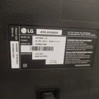 تلوزیون ال ای دی هوشمند ال جی 43اینچ کره ای اصل|تلویزیون و پروژکتور|نورآباد, |دیوار