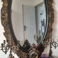 اینه و شمعدون