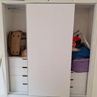 کمد دیواری ریلی در انواع مختلف|جاکفشی، کمد، دراور|گرگان, |دیوار