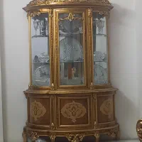 بوفه چوب راش سالم سالم