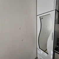 کمد دیواری میز تحریر کتابخونه|جاکفشی، کمد، دراور|لشت نشا, |دیوار