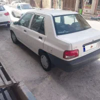 پراید ۹۸ بدون رنگ تمیز