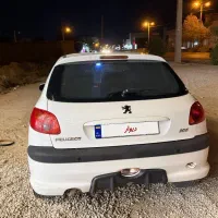 206 تیپ 5|خودرو سواری و وانت|جهرم, |دیوار