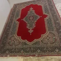 یک جفت فرش ۶متری یک وهشتصدتومن|فرش|اردبیل, |دیوار