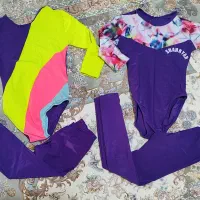 لباس ژیمناستیک تمیز و در حد نو