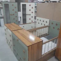 سرویس چوب نوزادسیسمونی هدیه مادربزرگ|اسباب و اثاث بچه|مشهد, نوید|دیوار