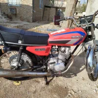 موتور ۱۲۵ مزایده‌ای|موتورسیکلت|گنبد کاووس, |دیوار