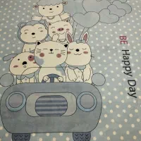 فرش اتاق کودک نونو اکبند