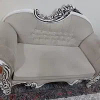 مبلمان ۷ نفره در حد نو|مبلمان خانگی و میز عسلی|تیران, |دیوار