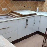 ۳۳۳ کد کابینت هایگلاس روکش خارجی|مصالح و تجهیزات ساختمان|شاهین‌شهر, شهرک میلاد|دیوار