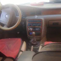 فروش خودرو سمند سفید یخچالی|خودرو سواری و وانت|آستارا, |دیوار