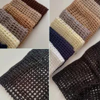 شال و اسکارف قلاب بافی
