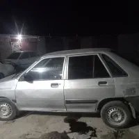 پراید 141مدل 86