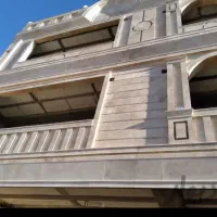 سنگ کاری کلی ساختمان نما رومی ترکیبی ساده|خدمات پیشه و مهارت|زنجان, |دیوار