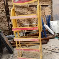 ترازوی قدیمی 20کیلویی و استند ایستاده|کلکسیون اشیاء عتیقه|سرپل ذهاب, |دیوار