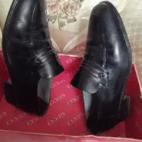 کفش مجلسی مردانه چرم طبیعی سایز 41|کیف، کفش، کمربند|تهران, حافظیه|دیوار