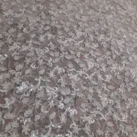 پارچه کارشده نفیس با استری