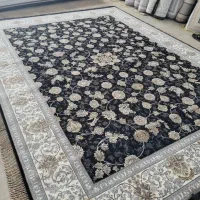 فرش.     ۹متری نگین کاشان