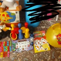 اسباب بازی همه باهم