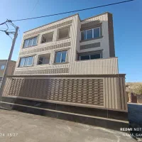 اجرای نمای بیرونی  ساختمان
